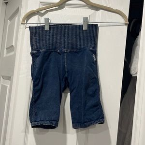 Free people biker shorts